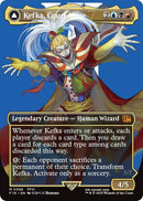 Kefka, Court Mage // Kefka, Ruler of Ruin (Borderless) (0398) [FINAL FANTASY] - The Mythic Store | 24h Order Processing