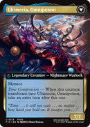 Ultimecia, Time Sorceress // Ultimecia, Omnipotent (Extended Art) [FINAL FANTASY] - The Mythic Store | 24h Order Processing