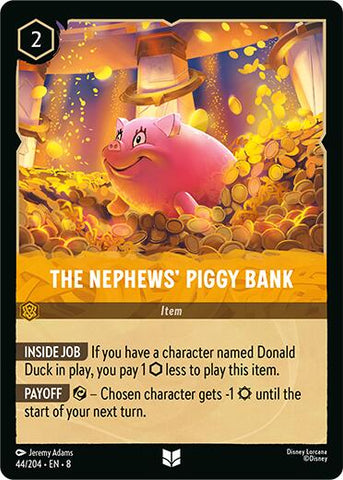 The Nephews' Piggy Bank (44/204) [Reign of Jafar] - The Mythic Store | 24h Order Processing