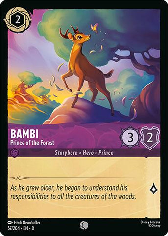 Bambi - Prince of the Forest (57/204) [Reign of Jafar] - The Mythic Store | 24h Order Processing