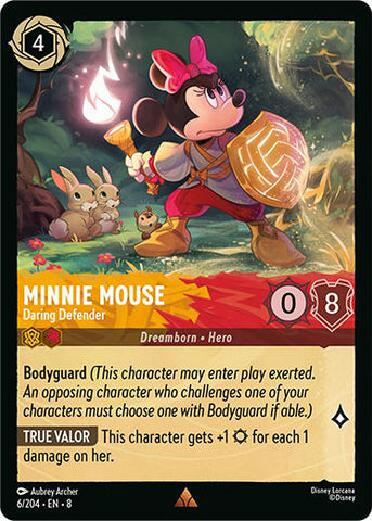 Minnie Mouse - Daring Defender (6/204) [Reign of Jafar] - The Mythic Store | 24h Order Processing