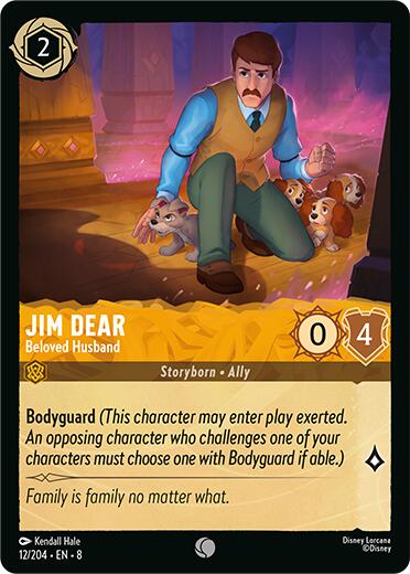 Jim Dear - Beloved Husband (12/204) [Reign of Jafar] - The Mythic Store | 24h Order Processing