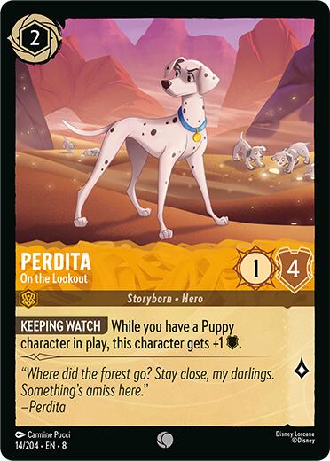 Perdita - On the Lookout (14/204) [Reign of Jafar] - The Mythic Store | 24h Order Processing