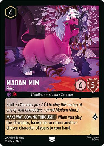 Madam Mim - Rhino (69/204) [Reign of Jafar] - The Mythic Store | 24h Order Processing