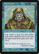 Merfolk Seer [Mirage] - The Mythic Store | 24h Order Processing