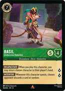 Basil - Undercover Detective (86/204) [Reign of Jafar] - The Mythic Store | 24h Order Processing