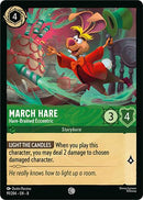 March Hare - Hare-Brained Eccentric (91/204) [Reign of Jafar] - The Mythic Store | 24h Order Processing