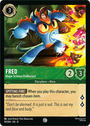 Fred - Major Science Enthusiast (92/204) [Reign of Jafar] - The Mythic Store | 24h Order Processing