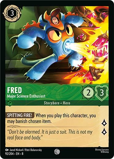 Fred - Major Science Enthusiast (92/204) [Reign of Jafar] - The Mythic Store | 24h Order Processing