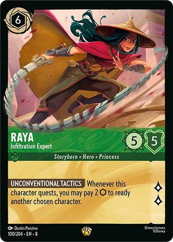 Raya - Infiltration Expert (100/204) [Reign of Jafar] - The Mythic Store | 24h Order Processing