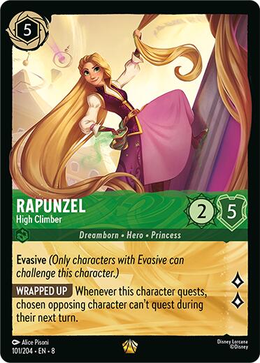 Rapunzel - High Climber (101/204) [Reign of Jafar] - The Mythic Store | 24h Order Processing