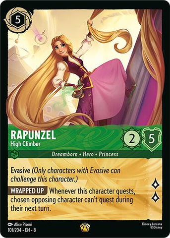 Rapunzel - High Climber (101/204) [Reign of Jafar] - The Mythic Store | 24h Order Processing