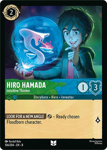 Hiro Hamada - Intuitive Thinker (106/204) [Reign of Jafar] - The Mythic Store | 24h Order Processing