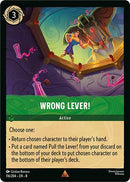 Wrong Lever! (116/204) [Reign of Jafar] - The Mythic Store | 24h Order Processing