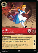 Alice - Courageous Keyholder (127/204) [Reign of Jafar] - The Mythic Store | 24h Order Processing