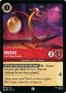 Mushu - Fast-Talking Dragon (130/204) [Reign of Jafar] - The Mythic Store | 24h Order Processing