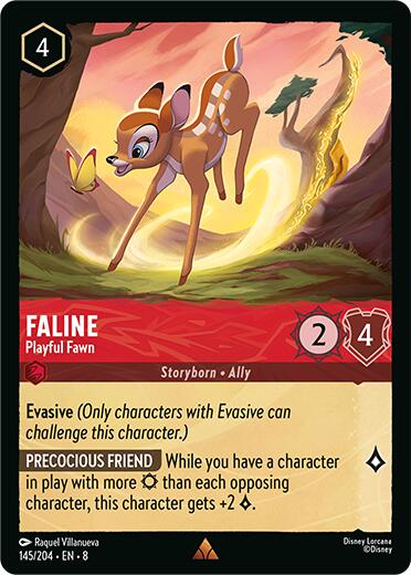 Faline - Playful Fawn (145/204) [Reign of Jafar] - The Mythic Store | 24h Order Processing