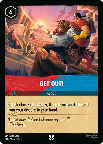 Get Out! (148/204) [Reign of Jafar] - The Mythic Store | 24h Order Processing