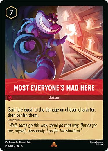 Most Everyone's Mad Here (151/204) [Reign of Jafar] - The Mythic Store | 24h Order Processing