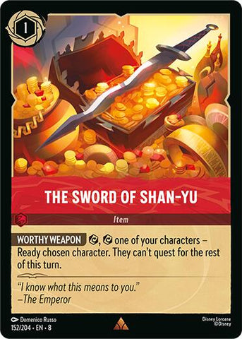 The Sword of Shan Yu (152/204) [Reign of Jafar] - The Mythic Store | 24h Order Processing