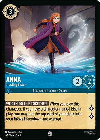 Anna - Trusting Sister (157/204) [Reign of Jafar] - The Mythic Store | 24h Order Processing