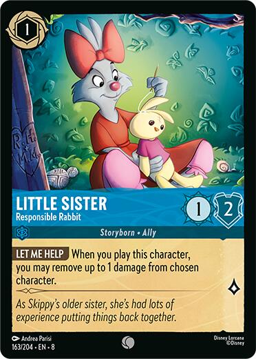 Little Sister - Responsible Rabbit (163/204) [Reign of Jafar] - The Mythic Store | 24h Order Processing