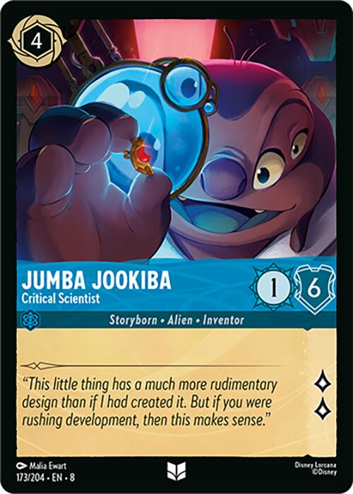 Jumba Jookiba - Critical Scientist (173/204) [Reign of Jafar] - The Mythic Store | 24h Order Processing