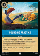 Pouncing Practice (176/204) [Reign of Jafar] - The Mythic Store | 24h Order Processing