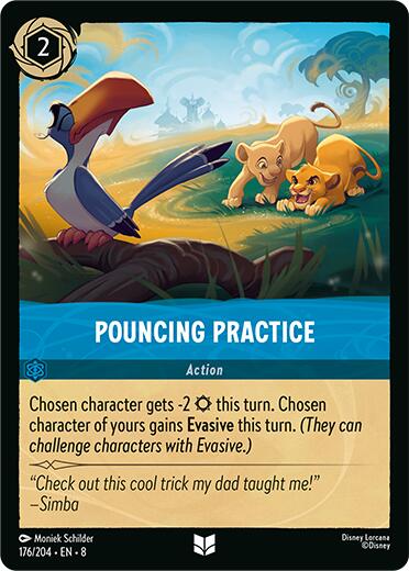 Pouncing Practice (176/204) [Reign of Jafar] - The Mythic Store | 24h Order Processing