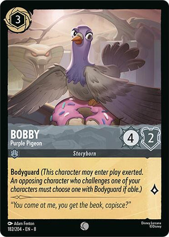Bobby - Purple Pigeon (182/204) [Reign of Jafar] - The Mythic Store | 24h Order Processing