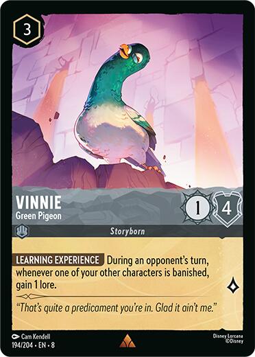 Vinnie - Green Pigeon (194/204) [Reign of Jafar] - The Mythic Store | 24h Order Processing