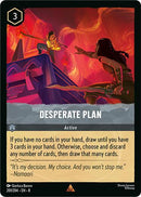 Desperate Plan (201/204) [Reign of Jafar] - The Mythic Store | 24h Order Processing