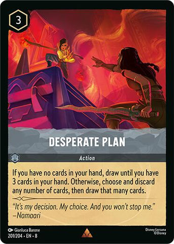 Desperate Plan (201/204) [Reign of Jafar] - The Mythic Store | 24h Order Processing