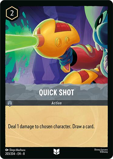 Quick Shot (203/204) [Reign of Jafar] - The Mythic Store | 24h Order Processing