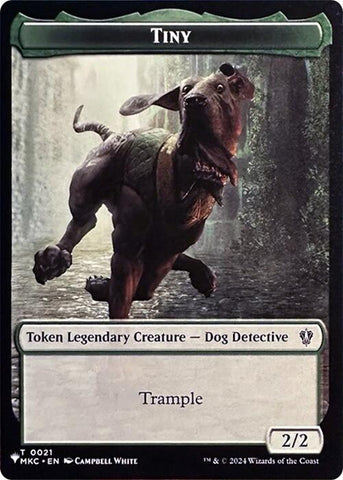 Tiny // City's Blessing Double-Sided Token [Secret Lair Drop Series] - The Mythic Store | 24h Order Processing