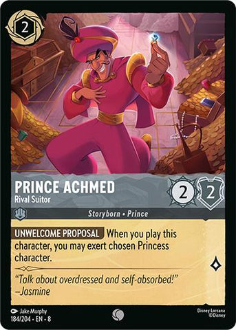 Prince Achmed - Rival Suitor (184/204) [Reign of Jafar] - The Mythic Store | 24h Order Processing