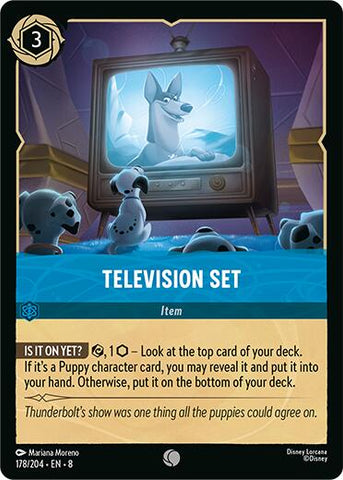 Television Set (178/204) [Reign of Jafar] - The Mythic Store | 24h Order Processing