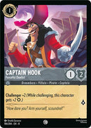 Captain Hook - Forceful Duelist (186/204) [Reign of Jafar] - The Mythic Store | 24h Order Processing