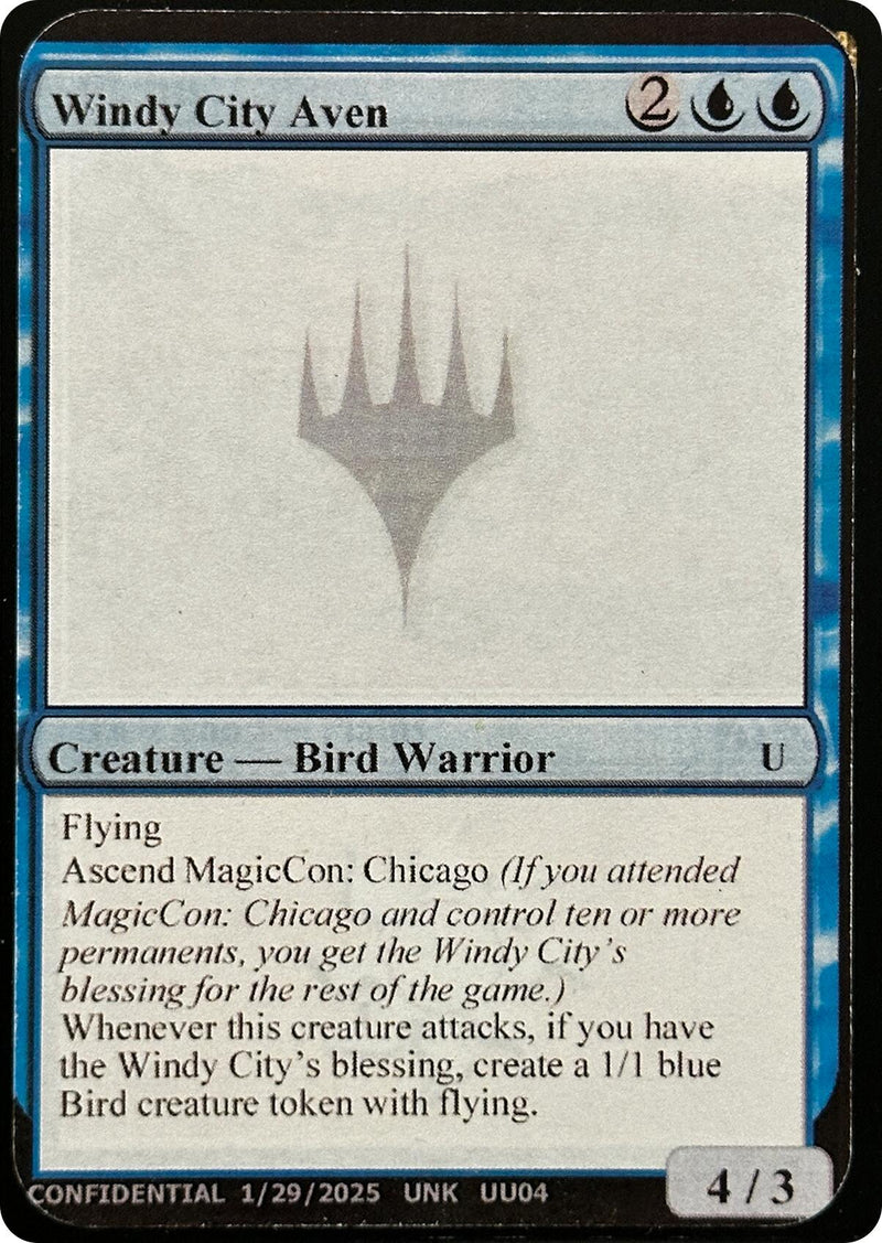 Windy City Aven [Unknown Event] - The Mythic Store | 24h Order Processing