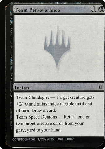 Team Perseverance [Unknown Event] - The Mythic Store | 24h Order Processing