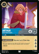 Arthur - Determined Squire (168/204) [Reign of Jafar] - The Mythic Store | 24h Order Processing