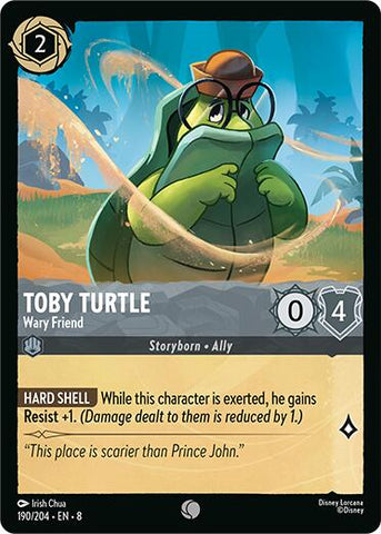 Toby Turtle - Wary Friend (190/204) [Reign of Jafar] - The Mythic Store | 24h Order Processing