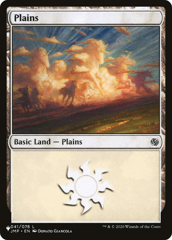 Plains (041) (JMP) [The List] - The Mythic Store | 24h Order Processing