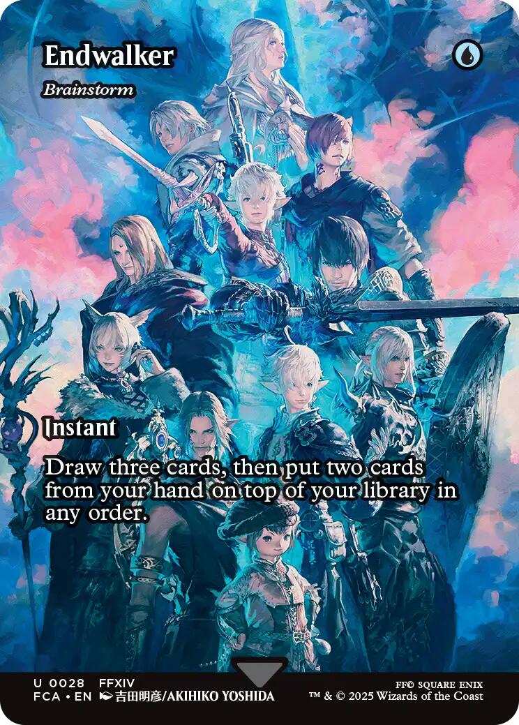 Endwalker - Brainstorm (Showcase) [FINAL FANTASY : Through the Ages] - The Mythic Store | 24h Order Processing