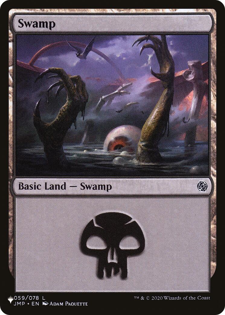 Swamp (059) (JMP) [The List] - The Mythic Store | 24h Order Processing