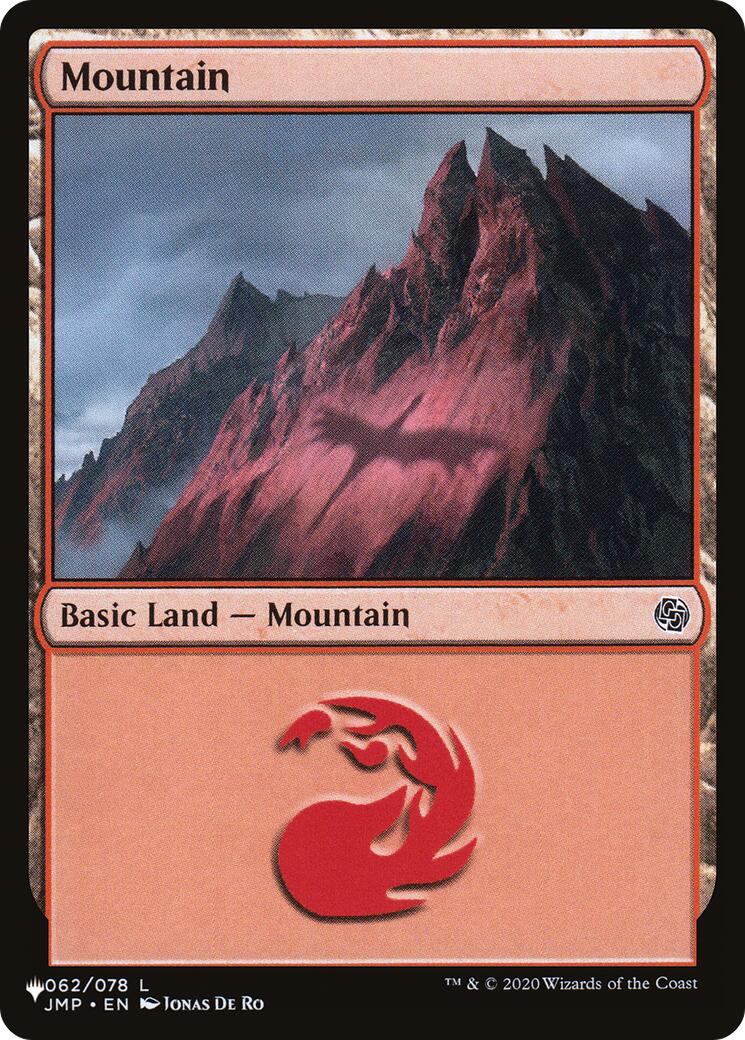 Mountain (062) (JMP) [The List] - The Mythic Store | 24h Order Processing
