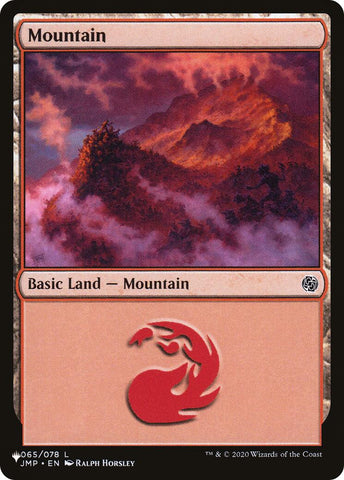 Mountain (065) (JMP) [The List] - The Mythic Store | 24h Order Processing