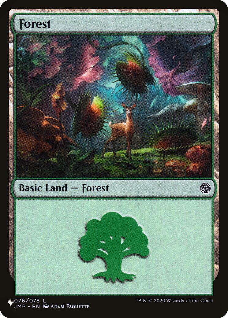 Forest (076) (JMP) [The List] - The Mythic Store | 24h Order Processing