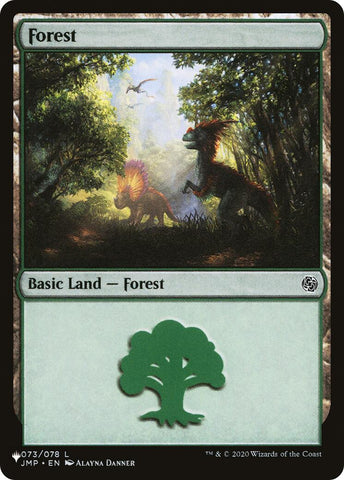 Forest (073) (JMP) [The List] - The Mythic Store | 24h Order Processing