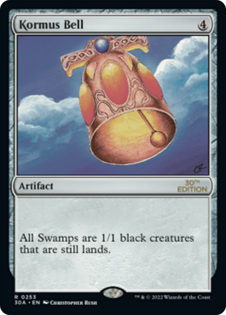 Kormus Bell [30th Anniversary Edition] - The Mythic Store | 24h Order Processing